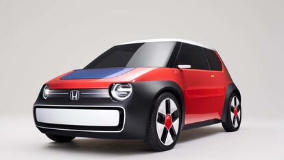 Un coche de resina y otras soluciones futuristas de Honda