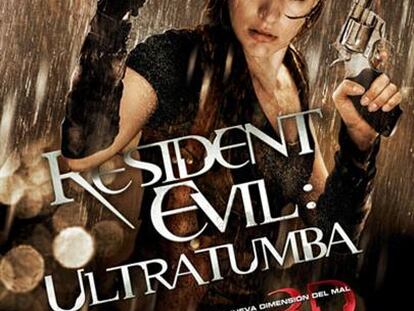 Cartel de Resident Evil 4: Ultratumba