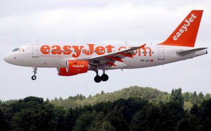 Un Airbus de EasyJet.