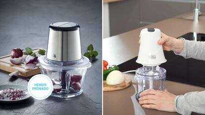 Elegimos y probamos las cuatro mejores picadoras eléctricas para la cocina de este 2021 disponibles en Amazon.