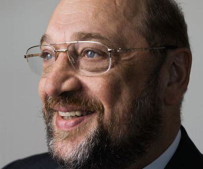 El presidente del Parlamento Europeo, Martin Schulz. 