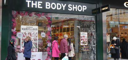 Tienda de The Body Shop en Oxford Street (Londres).