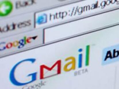 Gmail en un ordenador