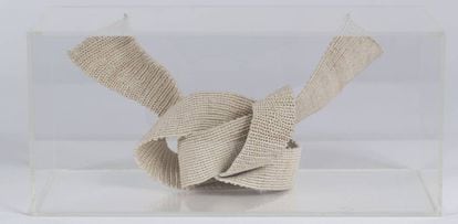 'Nudo', de 1978, una de las obras de Aurèlia Muñoz del MNAC.
