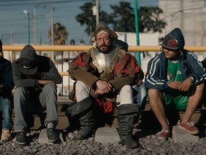 Fotograma de la película de Rodrigo Reyes '499'.