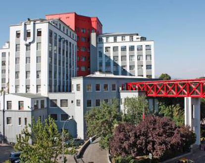El hospital de Santiago de Chile en el que ha fallecido la menor.