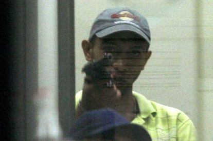 Un hombre asalta un banco en Guarico (Venezuela).