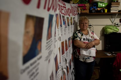 Margarita Meira es la fundadora de la ONG Madres víctimas de trata. En marzo del 91 secuestraban a su hija, Graciela Susana Bekter, de tan solo 17 años. Pincha en la imagen para ver la fotogalería completa.