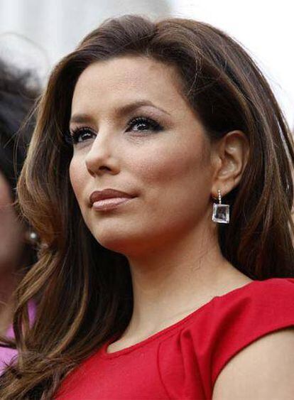 La actriz Eva Longoria.