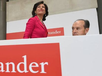 La presidenta del Banco Santander, Ana Patricia Bot&iacute;n. 