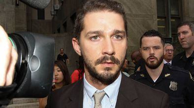 Shia LaBeouf en 2014 en Nueva York.