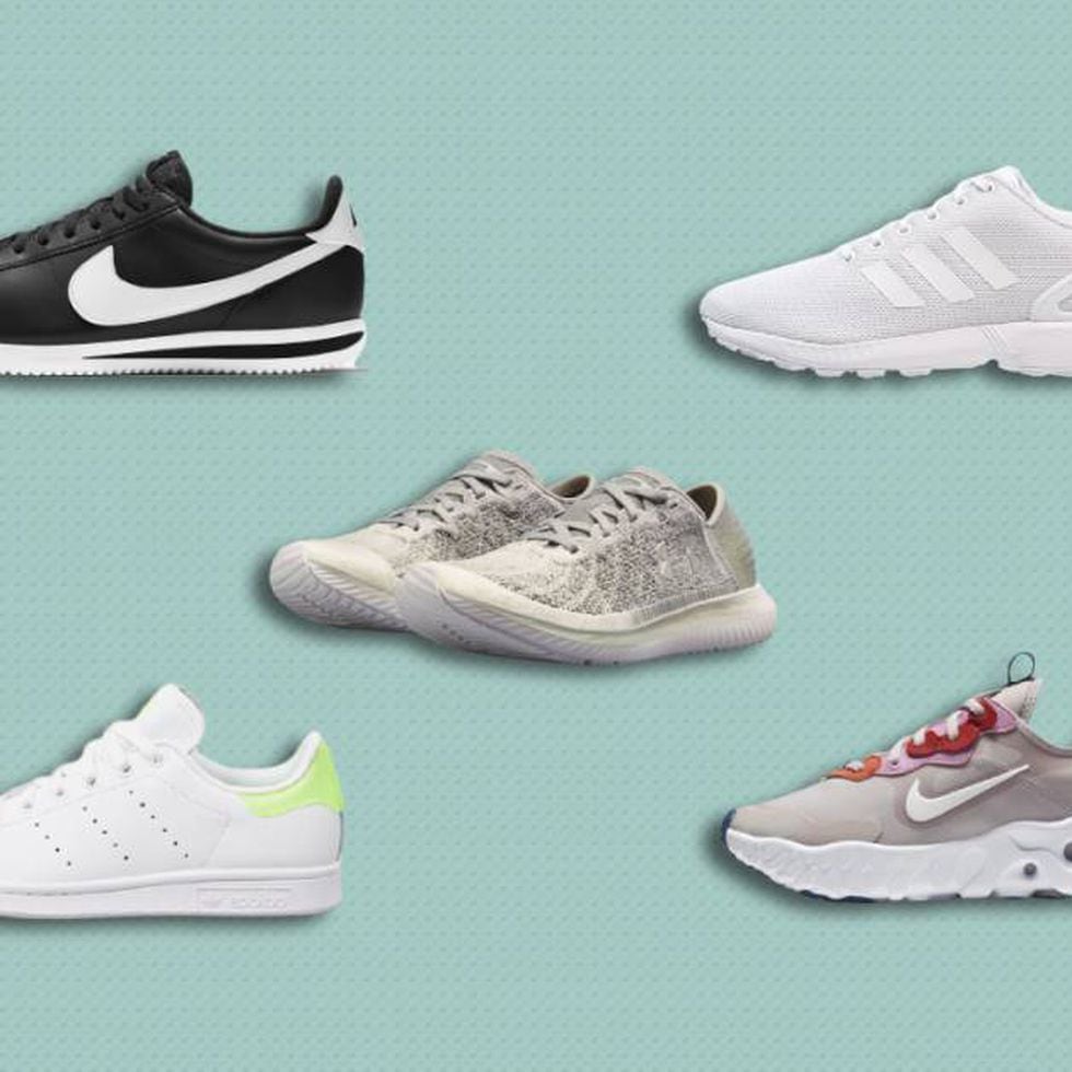 Zapatillas deportivas de Adidas y Nike que no solo destacan por su  comodidad