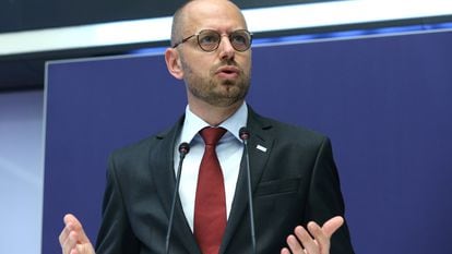Christian Bruch, consejero delegado de Siemens Energy AG, en una imagen de septiembre de 2020.