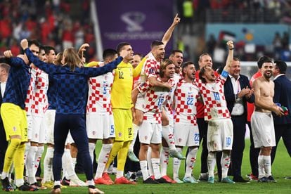 Croacia se consuela con el tercer puesto ante la dignidad de Marruecos