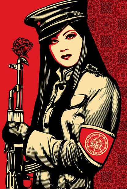 <i>Peace guard</i>, de Shepard Fairey.