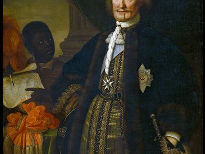 Retrato de Johan Maurits, due&ntilde;o original de la sala holandesa Mauritshuis.