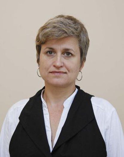 Anna Simó, candidata de ERC.