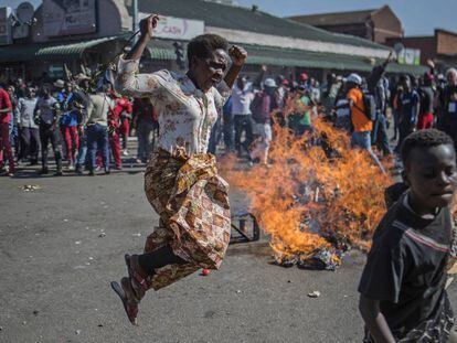 Las protestas postelectorales en Zimbabue dejan al menos seis muertos