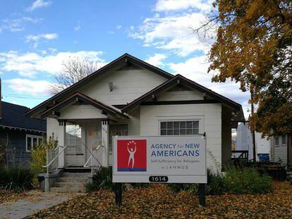 La sede de &#039;Agency for New Americans&#039; en Boise (Idaho).