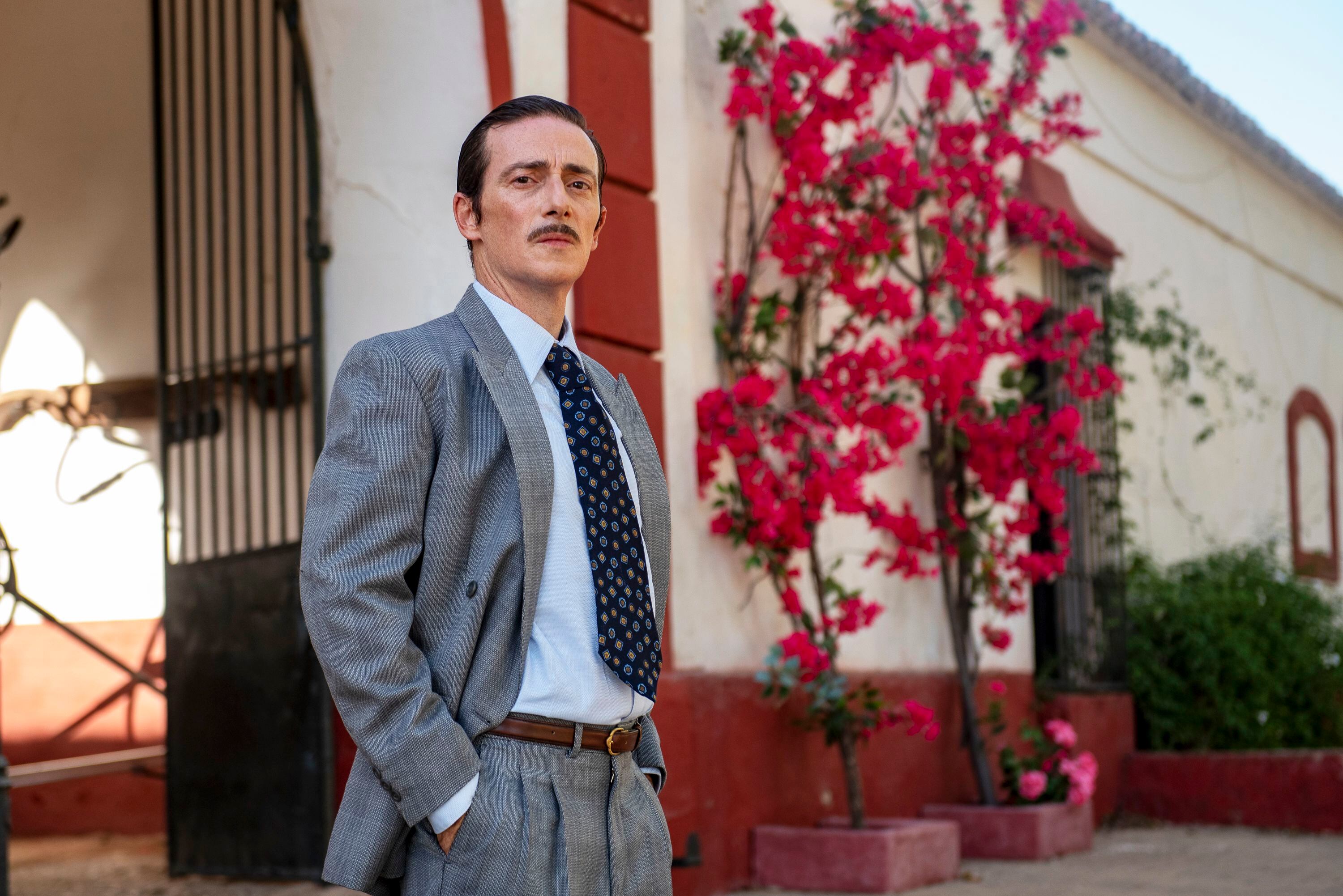 Víctor Clavijo en 'El marqués'.