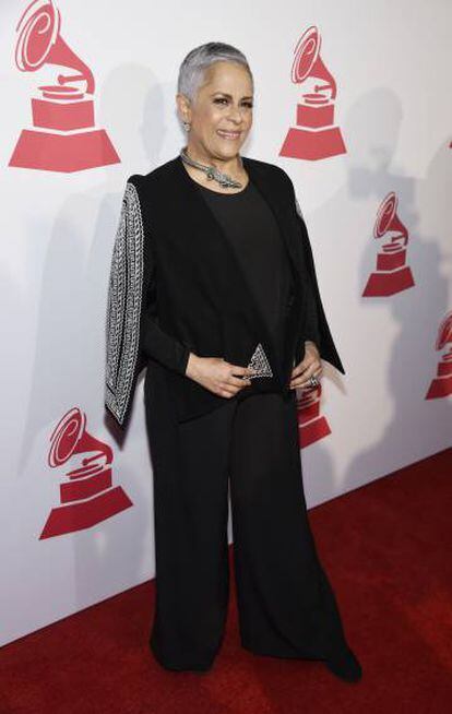 Eugenia León, ganadora del Grammy a la Excelencia.