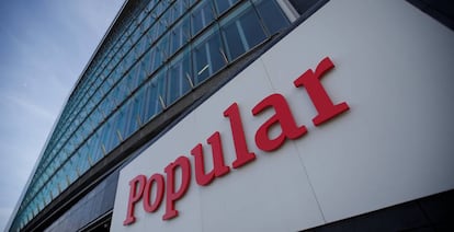 Sede de Banco Popular en Lisboa.