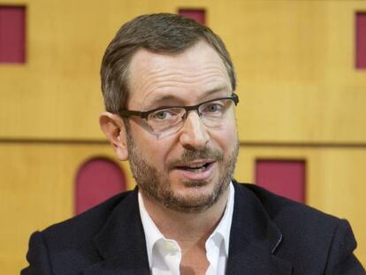 Javier Maroto, vicesecretario de Pol&iacute;tica Social y Sectorial del PP.