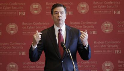 El director de l'FBI, James Comey, en una imatge d'arxiu.