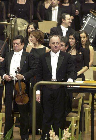 En la imagen, el director de orquesta Adrian Leaper.