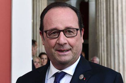 El presidente de Francia, Francois Hollande