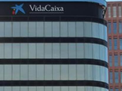 Sede en Barcelona de VidaCaixa-Adeslas