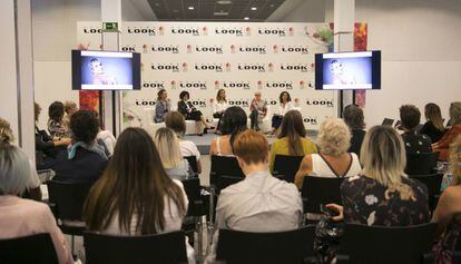 Mesa redonda del Salón Look de Ifema.