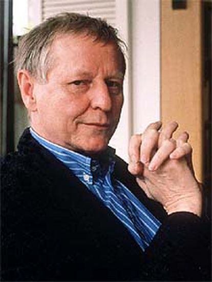 El escritor alemán Hans Magnus Enzensberger, galardonado con el Premio Príncipe de Asturias de Comunicación y Humanidades.