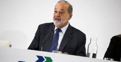 El empresario mexicano Carlos Slim, en una fotografía de archivo.