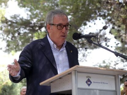 El presidente de la Diputación de Tarragona y alcalde de Vila-seca, Josep Poblet