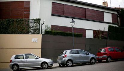 La casa de los duques de Palma en Pedralbes.