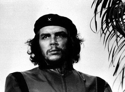 <i>Guerrillero heroico,</i> imagen del Che tomada por Alberto Korda en 1960.