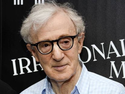 Woody Allen, el 15 de julio de 2015, en Nueva York. 
