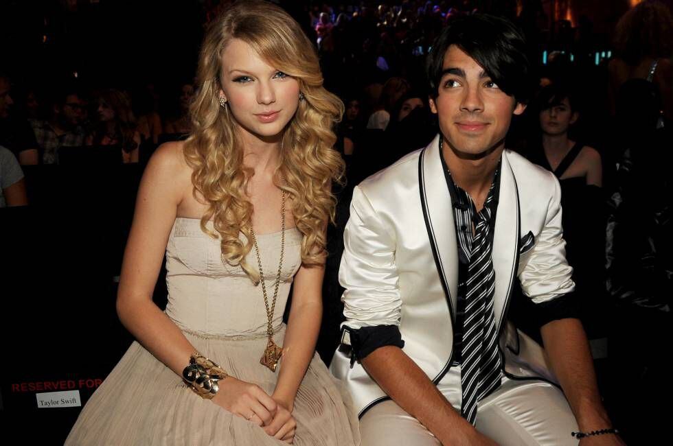 Taylor Swift y Joe Jonas en 2008. A él le dedicó 'Forever and always'.