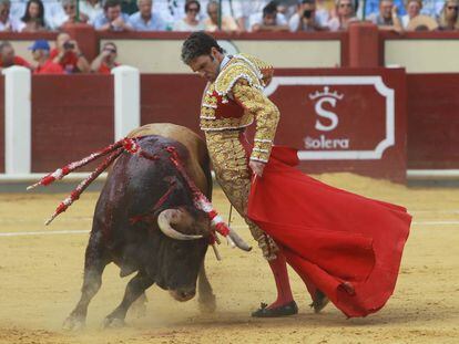 Jos&eacute; Tom&aacute;s, en el homenaje al fallecido V&iacute;ctor Barrio el pasado 4 de septiembre en Valladolid.