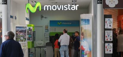 Tienda de Movistar.