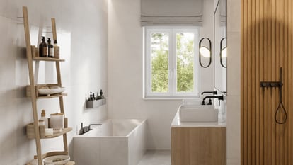 Mueble auxiliar baño