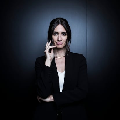 DVD 1052 (05 05 21). Madrid. San Sebastian de los Reyes. Paz Vega, actriz fotografiada en Atresmedia antes de la entrevista.  © LUIS SEVILLANO.