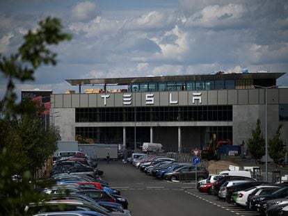 La gigafactoría de Tesla en Berlin-Brandenburg para los coches eléctricos.