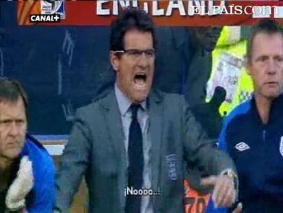 El estrés de Capello