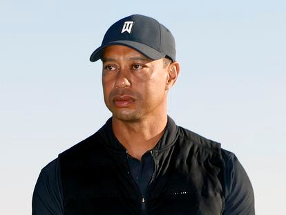 Tiger Woods, el pasado 21 de febrero en Los Ángeles.