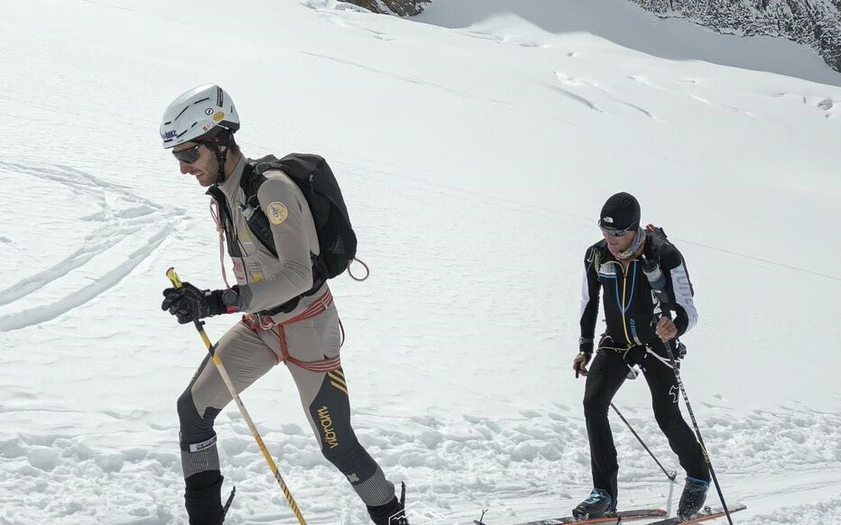 Benjamin Védrines, le nouveau dieu de l’alpinisme, veut juste s’amuser |  Des sports