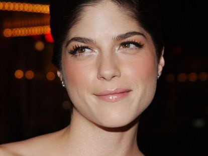 Selma Blair at the premiere for 'Hellboy' in Los Angeles in 2004.