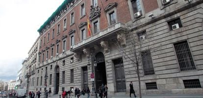 Sede del ministerio de Hacienda en Madrid. 