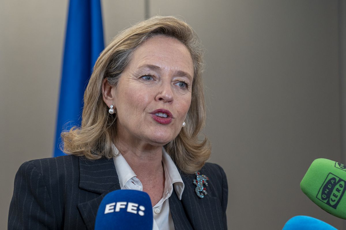 Nadia Calviño logra el apoyo clave de Bélgica en su carrera hacia la presidencia del BEI